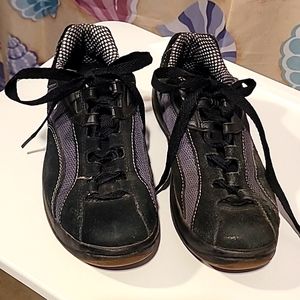 Piloti G16 Black Leather Driving Shoes Size 6 EUC